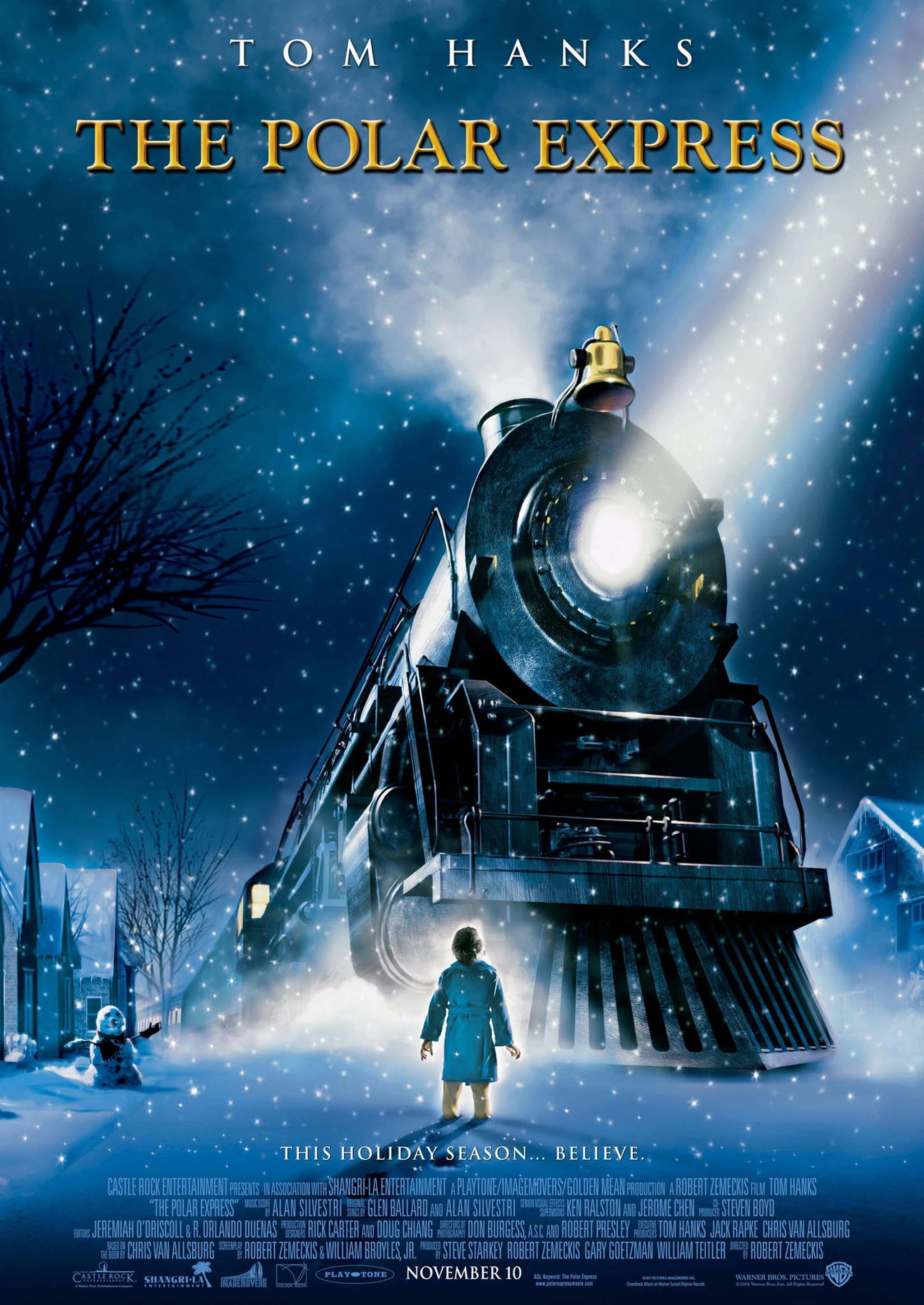 	The Polar Express	